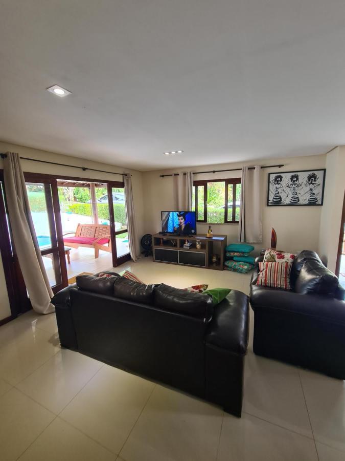 ماتا دي ساو جواو Casa 4/4 Agradavel Com Piscina E Churrasqueira المظهر الخارجي الصورة
