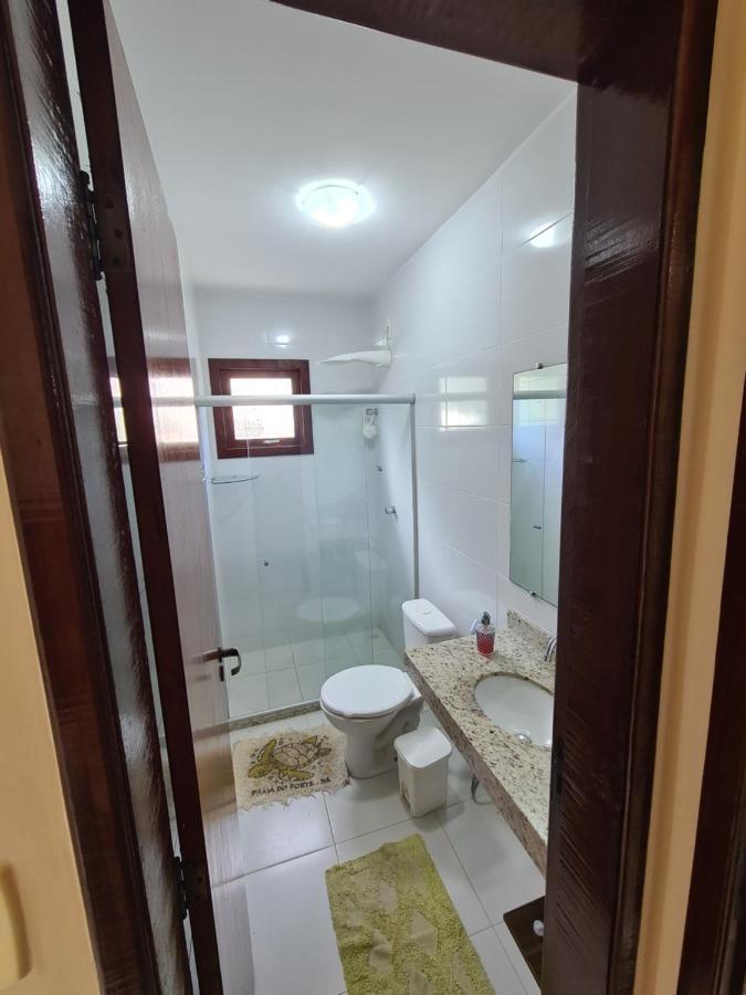 ماتا دي ساو جواو Casa 4/4 Agradavel Com Piscina E Churrasqueira المظهر الخارجي الصورة